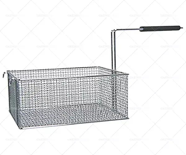 Odeslání Ihned fritovací koš d1 290 mm š1 235 mm v1 120 mm chromovaná ocel