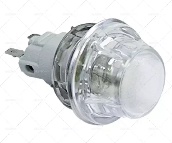 Finální Výprodej Trouba světelná instalace o 47,8mm 230V 25W E14 Temp.Best. 300 ° C Připojení plochá zástrčka 6,3 mm