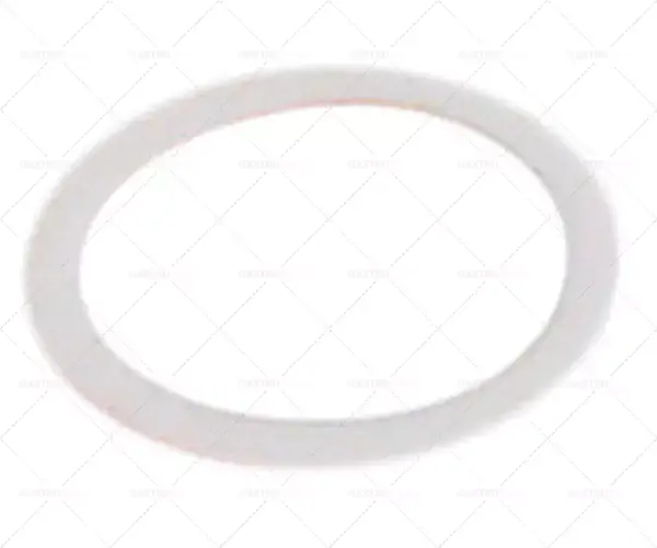 Značkový PTFE těsnění D1 D2 o 26,5 mm o tloušťce 19,5 mm 0,5 mm jednotka 1 ks