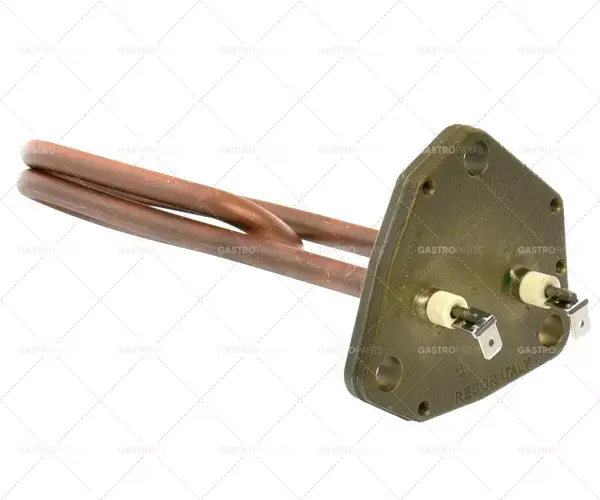 topné těleso 1300W 230 HK 1 LA 59 mm L 185 mm B 40 mm H 18 mm díra o 9 mm trubka Ø 8,5mm Vysoce Kvalitní