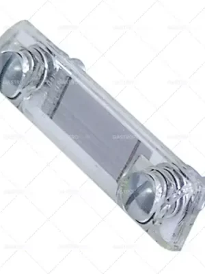 Cenový Hit Průhledítko LA 76mm montážní závit M10 L 107 mm B 28 mm pozinkovaná modelu ELESA HCX76