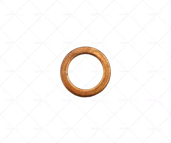 Sezónní Sleva Těsnění měď D1 D2 o 12 mm o 8,3mm Tloušťka materiálu 1,5mm