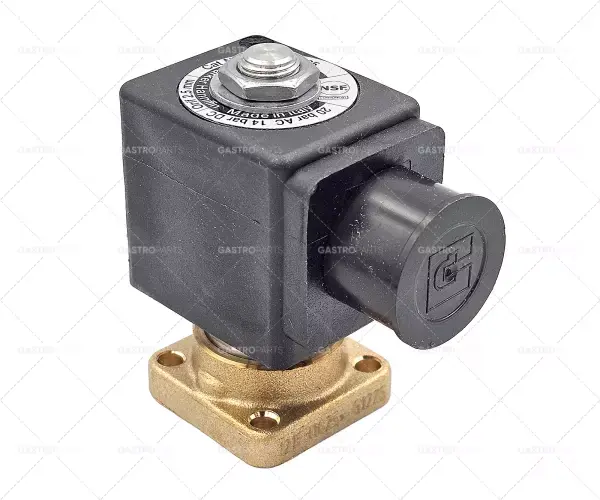 Elektromagnetický ventil 2-way 230 VAC DN 2,5 mm jack DIN -20 ° do + 130 ° C PARKER Cenový Hit