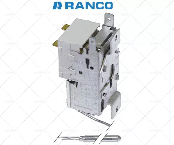 Čidlo termostatu o10x110mm typ kapilární 1100 mm K55L5081 Značkový