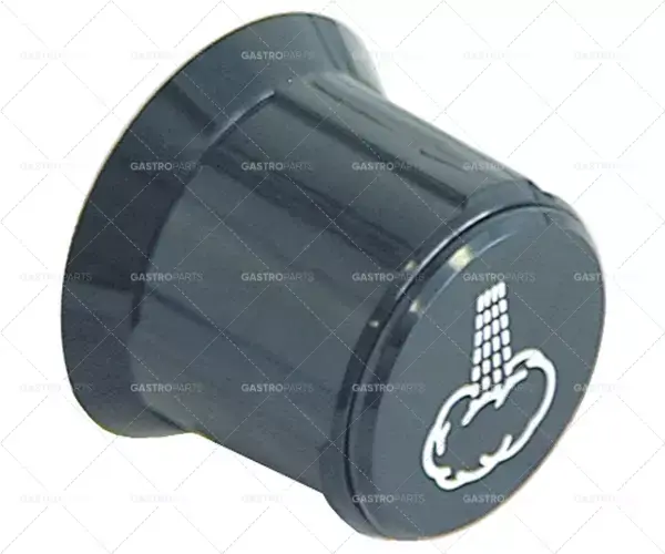 Knebel pára o 60 mm nápravy o 7x7mm plochý čtverec černá Akční Cena