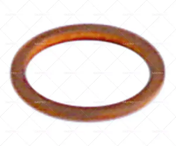 ploché těsnění měď průměr 1 ø 18 mm d2 ø 14 mm tloušťka 1,5 mm Vrácení Zdarma