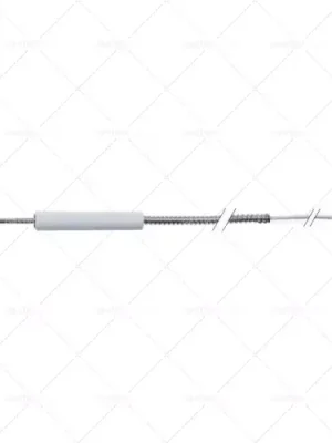 Zlevněný jádrová teplotní sonda pt100 kabel ss vlnitá hadicová sonda -40 až +250 °C