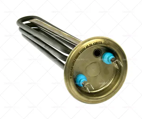 topné těleso 2400W 230 HK 1 Instalace o 47,5 mm L 220 mm B 35 mm H 37 mm kulatá příruba Dokud Zásoby Vydrží