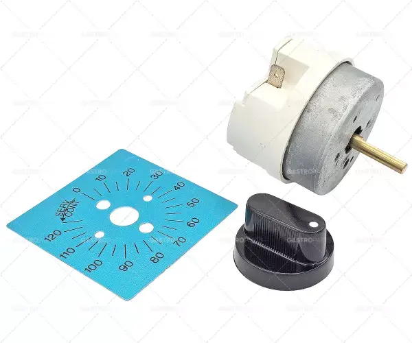 Časovač s bell M2 2-pólový Runtime 120min pohonu mechanicky 2NO 16A při 250V Super Cena