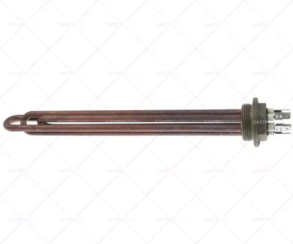 topné těleso 4500W 230V topné okruhy 3 závit 1¼" L 290mm Š 30mm V 27mm trubka ø 8mm Vysoce Kvalitní