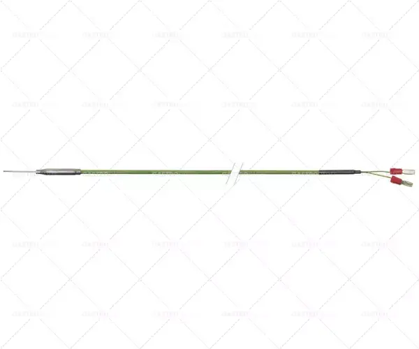 Víkendová Akce teplotní sonda termočlánek k (nicr-ni) kabel silikonová sonda -50 až 1150 °C