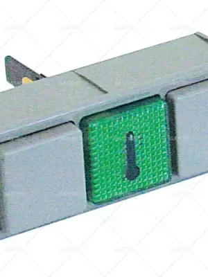 montážní rozměry kontrolky 28,5x77,5mm 230V zelená přípojka samec faston 6,3mm Akční Nabídka
