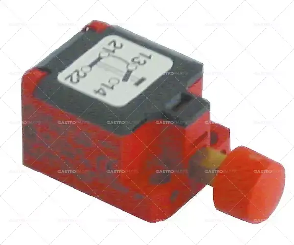 Horká Nabídka mikrospínač s kolenovým spínačem 1NO/1NC 240V 3A D 51mm Š 26mm V 21mm krytí IP30