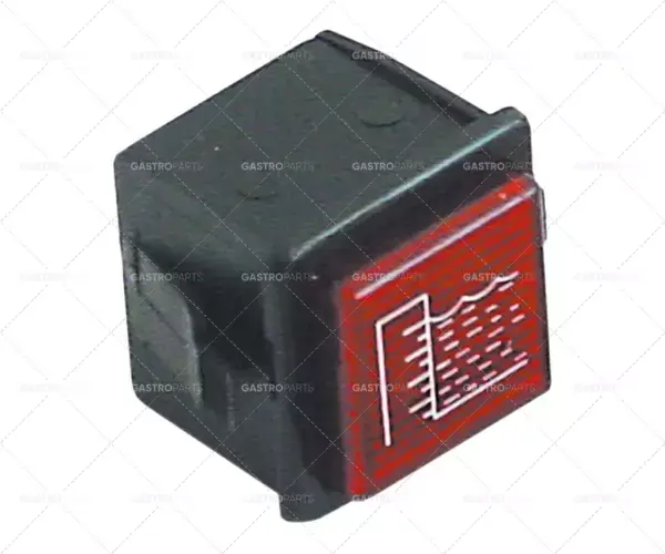 montážní rozměry pouzdra žárovky 28,5x28,5 mm červená úroveň Ověřený