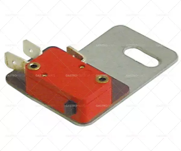 mikrospínač 250V 10A 1CO připojení samec faston 6,3 mm Tovární Cena