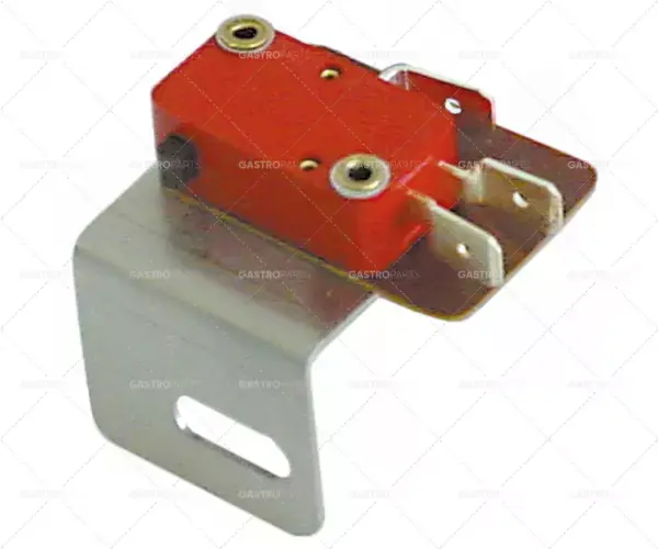 mikrospínač 250V 10A 1CO připojení samec faston 6,3 mm Novinka