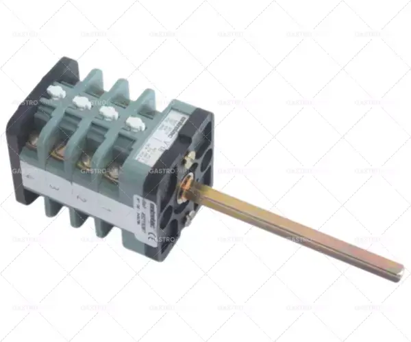otočný spínač vačka 2 polohy 0-1 8pólový 400V 16A 6x6mm Horká Nabídka