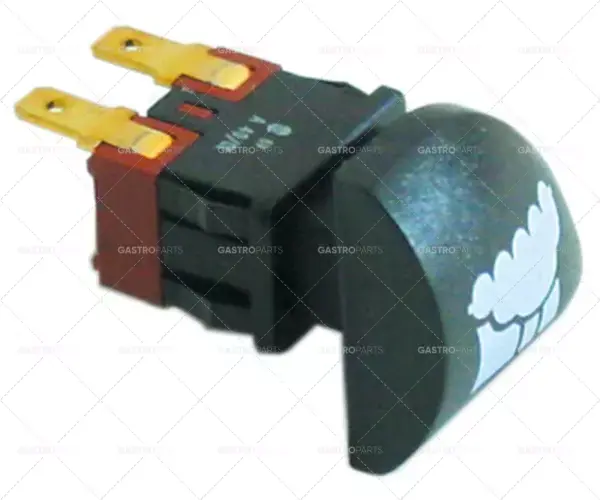 Omezená Nabídka momentový spínač montážní rozměry 19x13mm černý 1NO 250V 16A