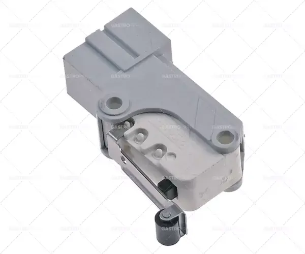 mikrospínač s rukojetí s vypínačem 250V 16A 1NO připojení faston 6,3mm L 28mm Cenový Hit