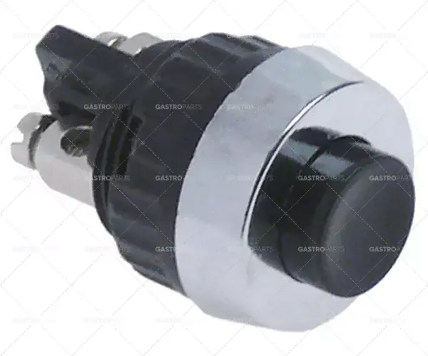 momentový spínač montáž ø 15,2mm černý 1NO 250V 0,7A připojení šroubem Cenový Hit