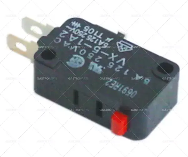 mikrospínač s kolíkem 250V 5A 1co vnější připojení 4,8 mm Bezpečná Platba