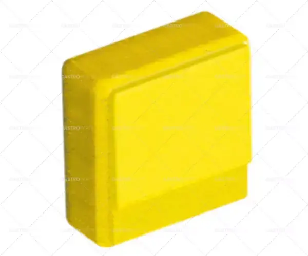 velikost tlačítka 23x23mm žlutá Ověřený