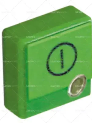 Expresní Doručení velikost tlačítka 23x23mm symbol zapnuto-vypnuto zelená