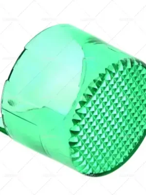Pouze Dnes lampa signál cap o 23,3mm zelená