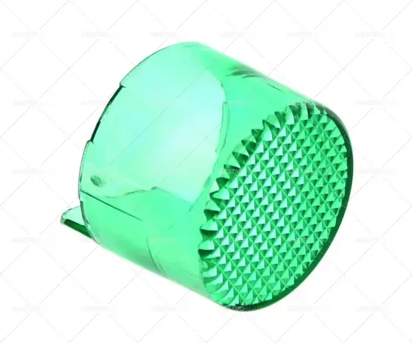 Pouze Dnes lampa signál cap o 23,3mm zelená