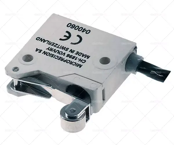 mikrospínač s páčkou 250V 6A 1co Sleva