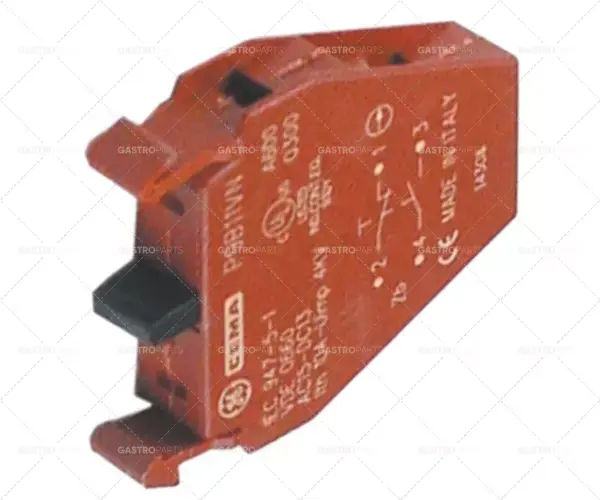 kontaktní blok General Electric p9901vn 1nc/1no max 660V 10A červený Přímo Od Výrobce