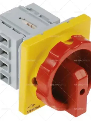 otočný spínač 2 0-1 sady kontaktů 4 typ 3LD2003-0TK53 690V 16A hřídel ø 6x6mm Sezónní Sleva