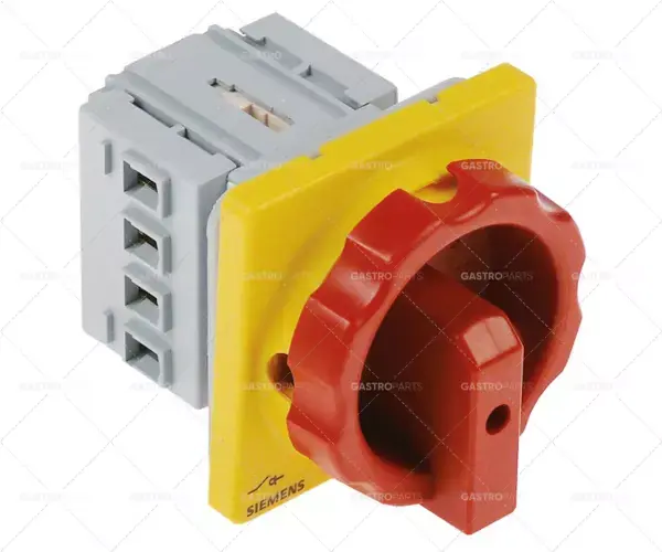 otočný spínač 2 0-1 sady kontaktů 4 typ 3LD2003-0TK53 690V 16A hřídel ø 6x6mm Sezónní Sleva