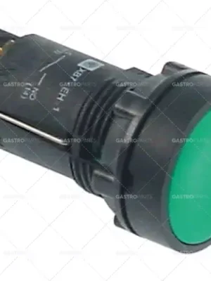 tlačítkový spínač, montážní ø 22,3mm zelený 1NO 250V 10A připojovací šroub teplota okolí max. 85°C Výhodná Nabídka