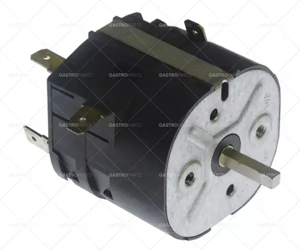 Zlevněný časovač M2 3pólový provozní doba 5min impulsní mechanický 3NO při 250V 16A