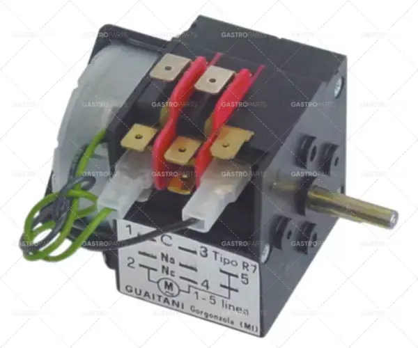 Aktuální časovač impulsní elektrický 230V