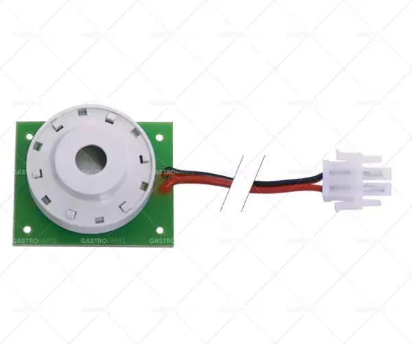 Ověřený bzučák 12VDC připojovací kabel 200mm bzučák na desce plošných spojů 20db
