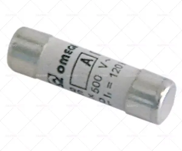 jemná pojistka, velikost ø10x38mm 6A jmenovitý proud 500V typ gg rychlé působení počet 1 ks Akční Cena