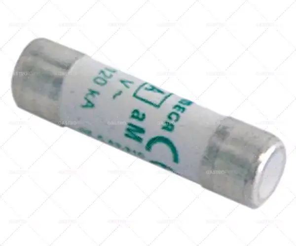 jemná pojistka, rozměr ø10x38mm 32a, pomalý účinek, jmenovité napětí 400V, typ am, počet 1 ks Cenový Hit