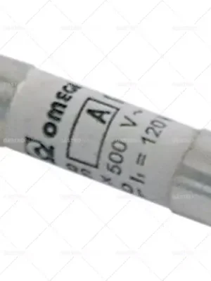 Kup Teď jemná pojistka, velikost ø10x38mm 10A jmenovité napětí 500V typ gg rychlé působení počet 1 ks
