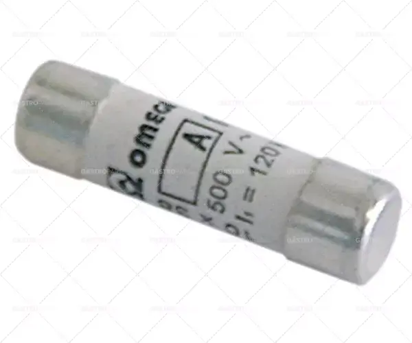 Kup Teď jemná pojistka, velikost ø10x38mm 10A jmenovité napětí 500V typ gg rychlé působení počet 1 ks