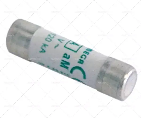 Značkový jemná pojistka, rozměr ø10x38mm 6A s pomalým účinkem, jmenovité napětí 500V typ am počet 1 ks