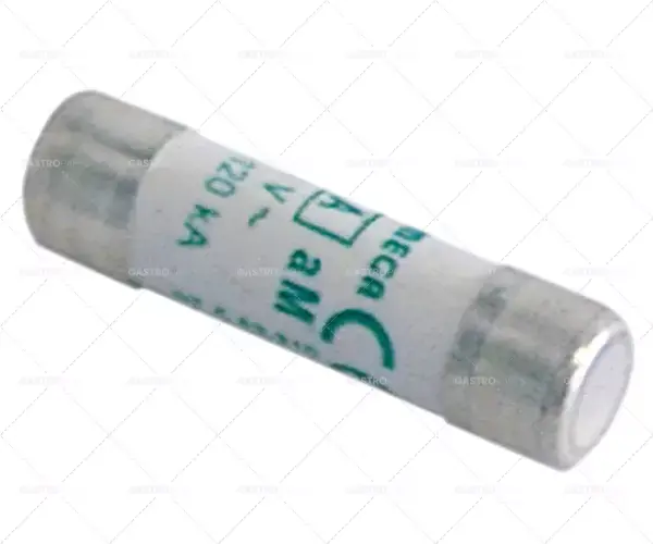 Odeslání Ihned jemná pojistka ø10x38mm 25A s pomalým chodem a jmenovitým napětím 400V typ aM Množství 1 ks