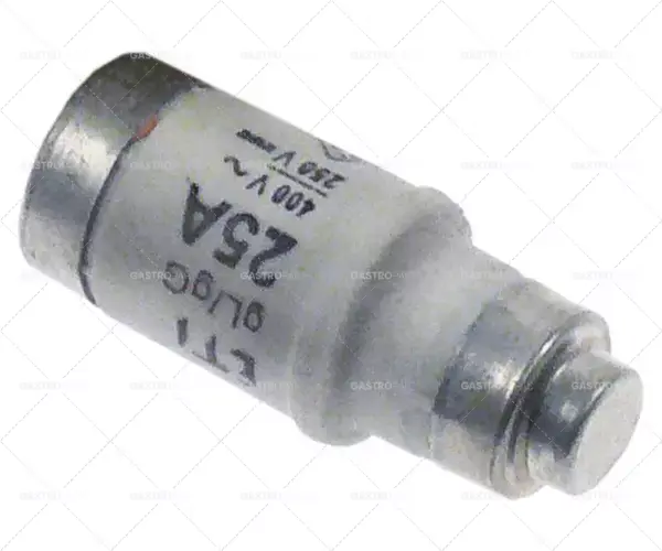 Výhodná Nabídka Pojistka velikost d02 25A jmenovité napětí 250/400V e18 ø 15mm d 36mm počet 10 ks