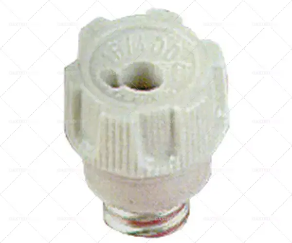Přímo Od Výrobce pojistkový držák vhodná pojistka D01 ø 24mm montáž ø 14mm 1-pólový 16A jmenovité 400V L 30mm