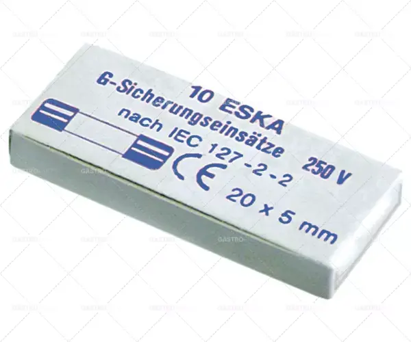 Velikost Feinsicherung Ø5x20mm 10A tavnou pojistkou napájecí napětí 250V jednotka 10 ks Speciální Cena