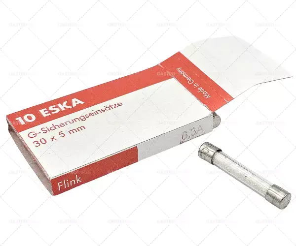 jemná pojistka, rozměr ø5x30mm 6,3A s rychlým účinkem a jmenovitým napětím 500 V počet 10 ks Kup Teď