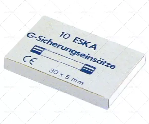 jemná pojistka, velikost ø5x30mm 5A střední zpoždění jmenovité napětí 500V počet 10 ks Jen Po Omezenou Doba