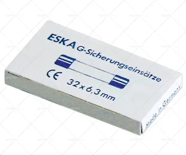 Nejlepší Cena jemná pojistka, velikost ø6,3x32mm 16A rychlé působení jmenovité napětí 500V počet 10 ks