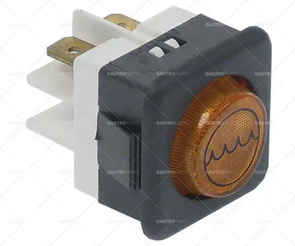 Objednat Nyní montážní rozměry kontrolky 27,8x25mm žlutá 230V připojení vnější faston 6,3mm